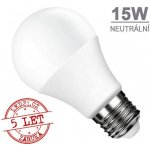Optonica LED žárovka E27 15W SMD2835 1500 lm CCD Neutrální bílá – Zboží Živě