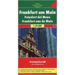 Frankfurt mapa F+B 1:2. – Hledejceny.cz