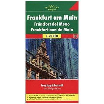 Frankfurt mapa F+B 1:2.