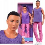 Barbie Looks Ken Ve Fialovém Tričku – Zboží Dáma