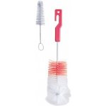 Canpol babies kartáč na čištění lahví a dudlíků sada modrá – Zboží Mobilmania