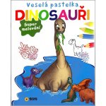 Veselá pastelka Dinosauři – Zbozi.Blesk.cz