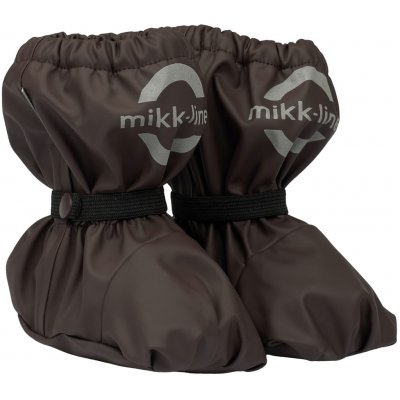 Mikk-line nnepromokavé capáčky s fleecem hnědé – Zboží Mobilmania