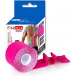 FIXAtape tejpovací páska Standard růžová 5cm x 5m – Zboží Dáma