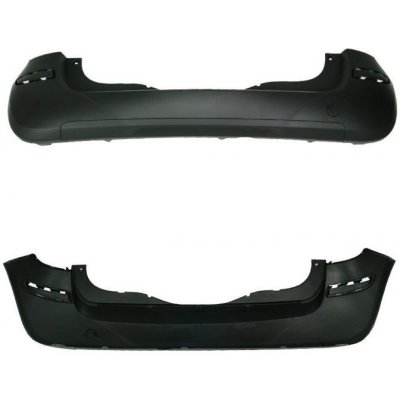 NÁRAZNÍK ZADNÍ RENAULT MODUS (F/JP0), 12.04-11.07 OE: 7751-475-770 POLCAR – Hledejceny.cz