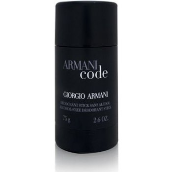 Giorgio Armani Black Code deostick 75 ml