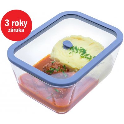 Status Viva 131108 skleněná vakuová dóza modrá 2,6 l – Sleviste.cz