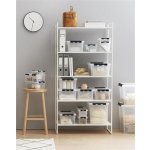 SMARTSTORE úložný box Classic 4 průhledný 3,5 l černé úchytky 3455070 223759 – Zboží Dáma