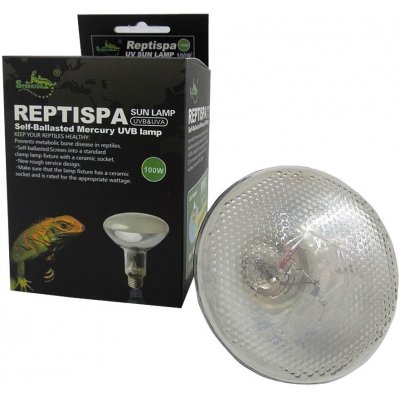 Sparkzoo ReptiSpa lampa 100 W UVB PAR38 – Zboží Mobilmania