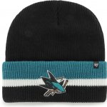 47' Brand Čepice NHL Brand Split Cuff Knit SR Senior San Jose Sharks – Zboží Mobilmania