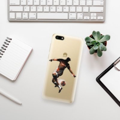 Pouzdro iSaprio - Fotball 01 - Huawei Y5 2018