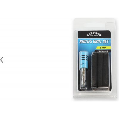 Carp'R'Us Vrtáček Boilies Drill Set Varianta: Carp'R'Us Vrtáček Boilies Drill Set - Velikost: 8mm – Hledejceny.cz