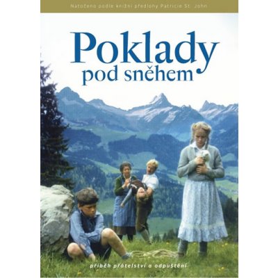 Poklady pod sněhem / Treasures of the Snow DVD