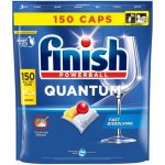 Finish Quantum All in 1 kapsle do myčky nádobí Lemon Sparkle 150 ks – Zbozi.Blesk.cz