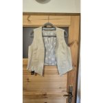 Lovera dámská vesta Plicník světle béžová – Zboží Dáma