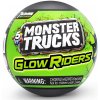 Plyšák Zuru 5 Surprise Monster Trucks Glow Riders