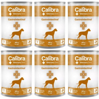 Calibra Veterinary Diets Dog Gastrointestinal 6 x 400 g – Zbozi.Blesk.cz