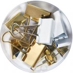 Klipy kancelářský Herlitz Pure Glam, 3 velkosti – Hledejceny.cz