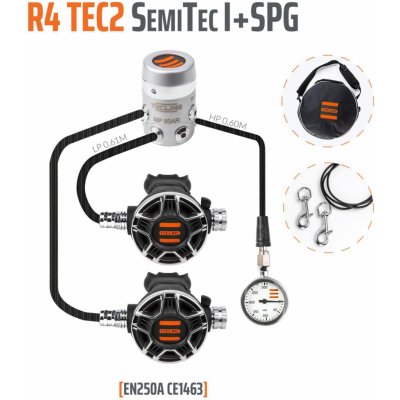 Tecline R4 TEC2 SEMITEC I s manometrem