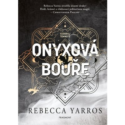 Onyxová bouře - exkluzivní vydání – Zboží Mobilmania