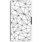 Pouzdro iSaprio Abstract Triangles 03 Samsung Galaxy A3 2016 černé – Hledejceny.cz