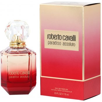 Roberto Cavalli Paradiso Assoluto parfémovaná voda dámská 75 ml