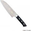Kuchyňský nůž Dictum Japonský nůž Saji Rainbow Hocho Santoku All Purpose Knife 180 mm