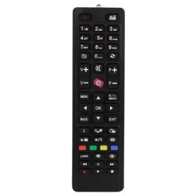 Dálkový ovladač Eclipsera RC4849 pro JVC TV – Hledejceny.cz