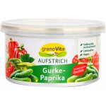 Granovita Pomazánka okurkovo-papriková 125 g – Zbozi.Blesk.cz