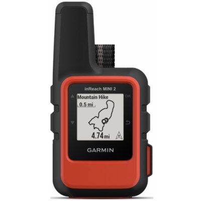 GARMIN satelitní komunikátor - INREACH MINI 2 - černá/červená | Zboží Auto
