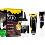 Garnier Olia Permanent Hair Color olejová permanentní barva na vlasy 4,15 Iced Chocolate 50 g – Hledejceny.cz