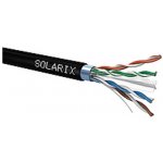 Solarix SXKL-5E-UTP-PVC-GY 305m, kabel UTP lanko (licna), UTP(cat5e), 305m - celé klubo, bez konektoru, PVC – Hledejceny.cz