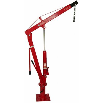 MAR-POL M80405A Dílenský jeřáb, hydraulický, otočný, skládací, nosnost 1t – Sleviste.cz