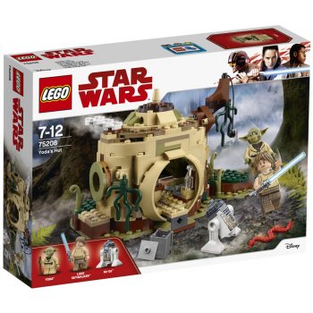 LEGO® Star Wars™ 75208 Chýše Mistra Yody