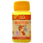 VitaHarmony Biotin 300 mcg + Selen + Zinek 87 tablet – Hledejceny.cz