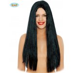 Fiestas Guirca Fiestas Španělsko Paruka dlouhá černá – Sleviste.cz