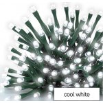 Emos D4AC02 LED vánoční řetěz 8 m venkovní i vnitřní studená bílá časovač – Hledejceny.cz