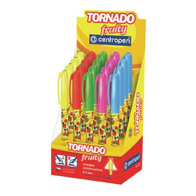 Centropen 2675 Tornado Fruity stojánek 20 ks – Zboží Mobilmania