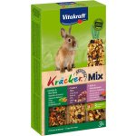Vitakraft Kräcker Trio-mix králík zelenina & ořech & lesní plody 3 x 56 g – Hledejceny.cz