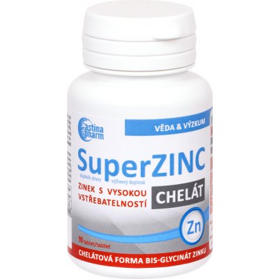 Astina SuperZINC chelát 90 tablet – Hledejceny.cz