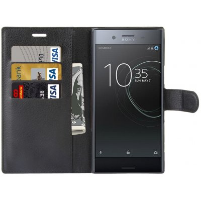 TVC WalletCase pro Sony Xperia XZ Premium Barva: Černá – Sleviste.cz