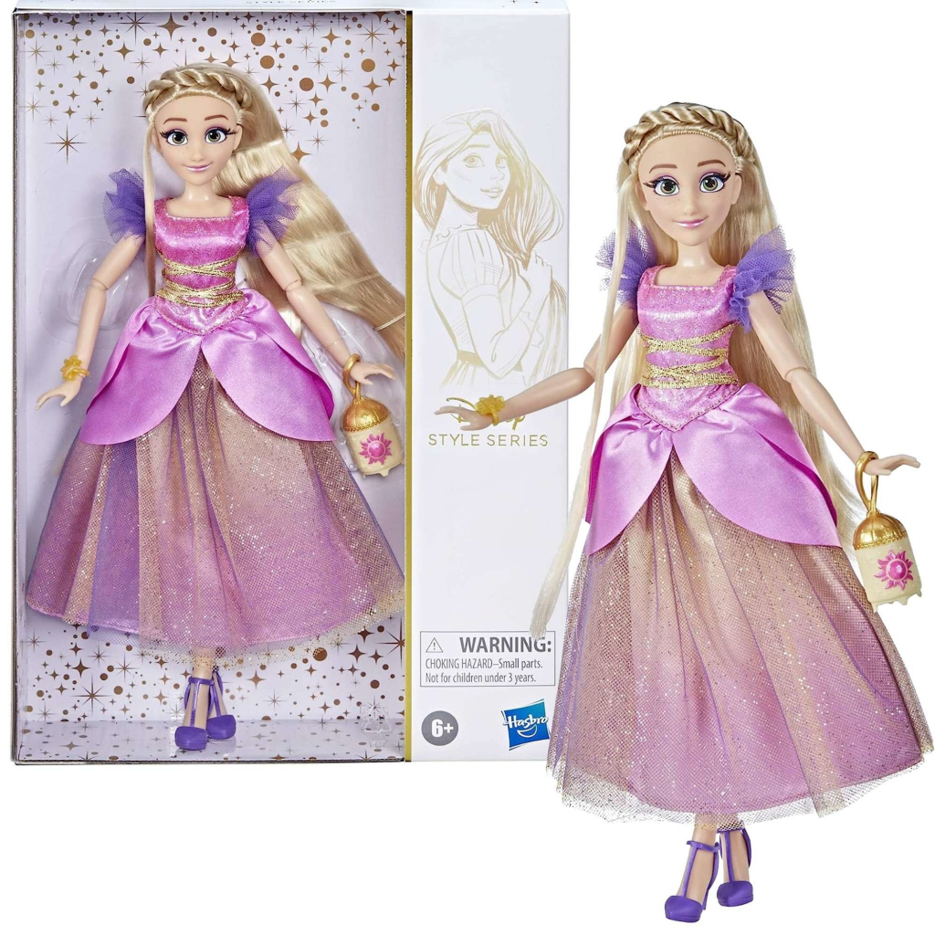 Hasbro Disney Princesses Stylová Rapunzel