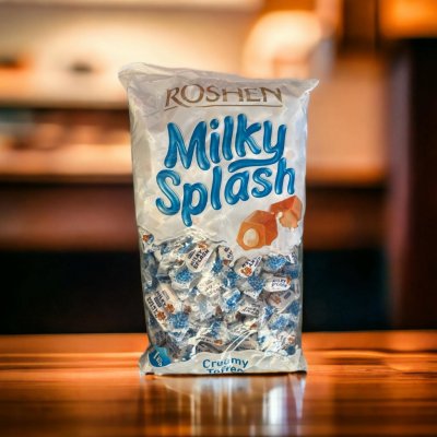 Roshen Milky splash 1kg – Zboží Dáma