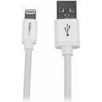 StarTech USBLT2MW Apple 8-pin Lightning Connector to USB for iPhone / iPod / iPad 2m bílý – Hledejceny.cz