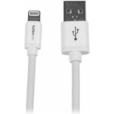 StarTech USBLT2MW Apple 8-pin Lightning Connector to USB for iPhone / iPod / iPad 2m bílý – Hledejceny.cz