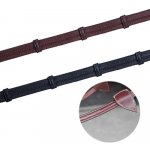 Dy'on Otěže pogumované se zarážkami DY05C BLF černé – Zboží Dáma Dy'on Otěže pogumované se zarážkami DY05C BLF černé – Zboží Dáma