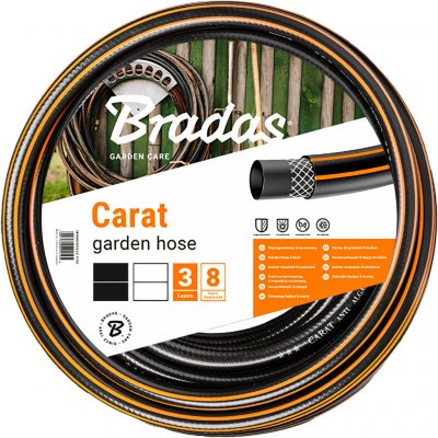 Bradas Carat 1/2" 50m – Zboží Mobilmania