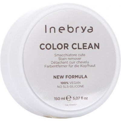 Inebrya Color Clean 100% Vegan Odstraňovač barvy bez sulfátů a silikonu 150 ml – Zboží Mobilmania