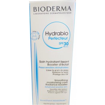 Bioderma Hydrabio Perfecteur Smoothing Moisturising care SPF30 40 ml