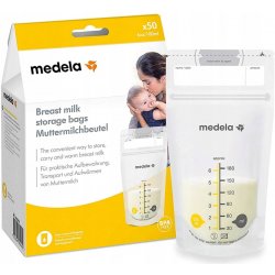 Medela Sáčky na skladování mléka Pump&Save 180ml 50ks